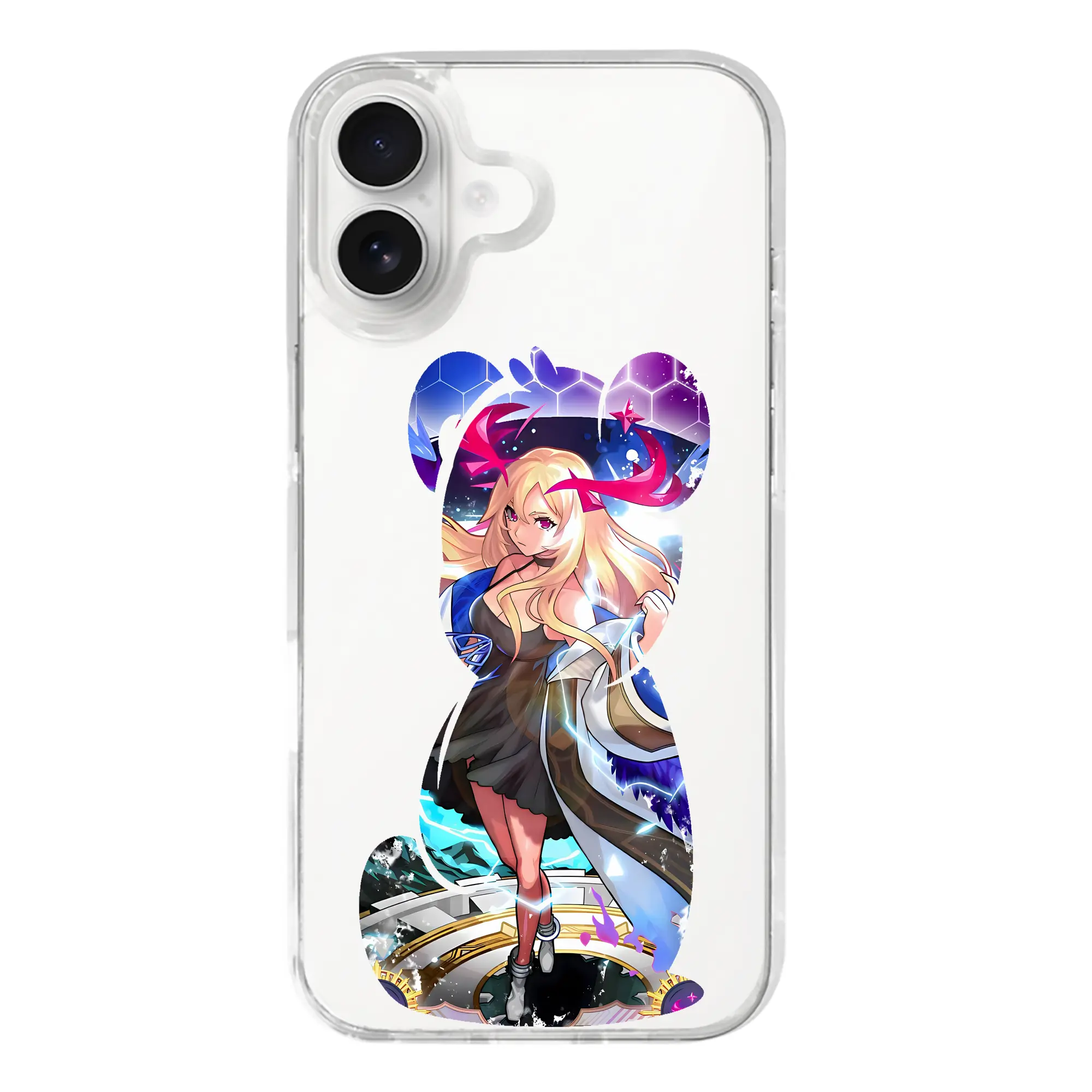 モンスト グッズ,ルシファー - iPhone 17シリーズ 透明スマホケース – 薄型・耐衝撃・精密フィット保護カバー